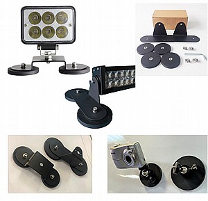 תושבות מגנט לאביזרים, לפנסים ומצלמות תושבות מגנט לאביזרים, לפנסים ומצלמות