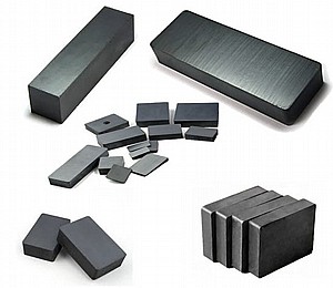 בלוקים מגנט קרמי פשוט ferrite בלוקים מגנט קרמי פשוט ferrite