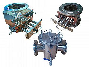 מתקני סינון מגנטיים לאבקות לגרגרים ולנוזלים מתקני סינון מגנטיים לאבקות לגרגרים ולנוזלים